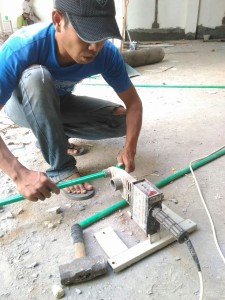 Penyambungan pipa PPR (4)